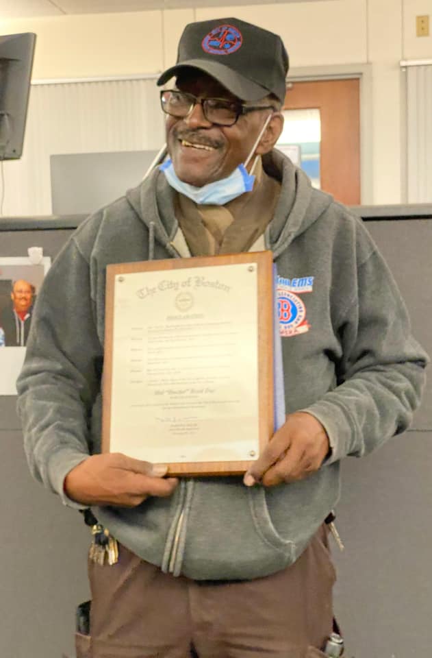Congratulations to EMT Mel (the Doctah) Reed on his retirement after more than 50 years at <a href="/BOSTON_EMS/">Boston EMS</a>! We wish him the best in the future.