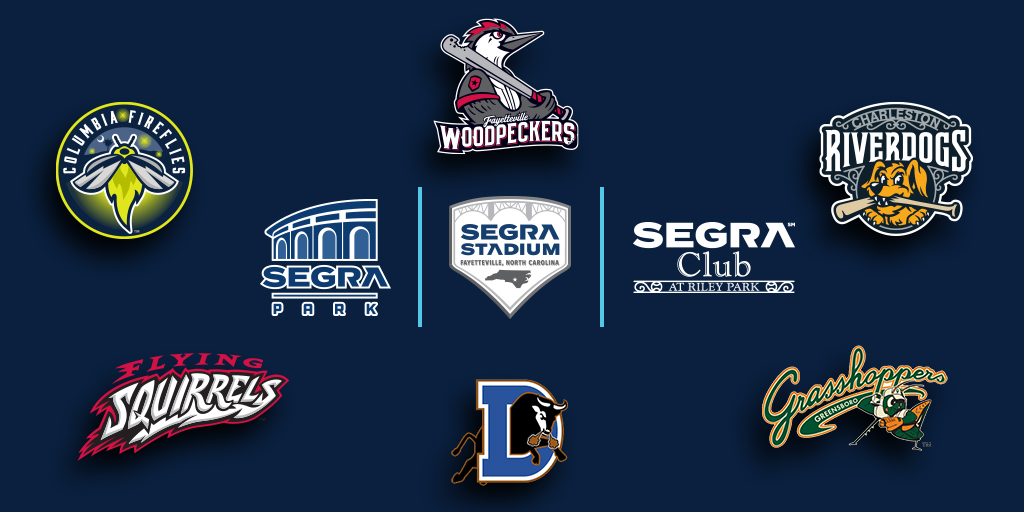 Segra (@gosegra) on Twitter photo Baseball season is right around the corner and schedules have been announced! Weβre looking forward to hearing the crack of the bat during the 2021 season with our team partners <a href="/ChasRiverDogs/">Charleston RiverDogs</a> <a href="/ColaFireflies/">Columbia Fireflies</a> <a href="/DurhamBulls/">Durham Bulls</a> <a href="/GoSquirrels/">Richmond Flying Squirrels</a> <a href="/WoodpeckersNC/">Fayetteville Woodpeckers</a> <a href="/GSOHoppers/">Greensboro Grasshoppers</a> Baseball season is right around the corner and schedules have been announced! Weβre looking forward to hearing the crack of the bat during the 2021 season with our team partners <a href="/ChasRiverDogs/">Charleston RiverDogs</a> <a href="/ColaFireflies/">Columbia Fireflies</a> <a href="/DurhamBulls/">Durham Bulls</a> <a href="/GoSquirrels/">Richmond Flying Squirrels</a> <a href="/WoodpeckersNC/">Fayetteville Woodpeckers</a> <a href="/GSOHoppers/">Greensboro Grasshoppers</a>