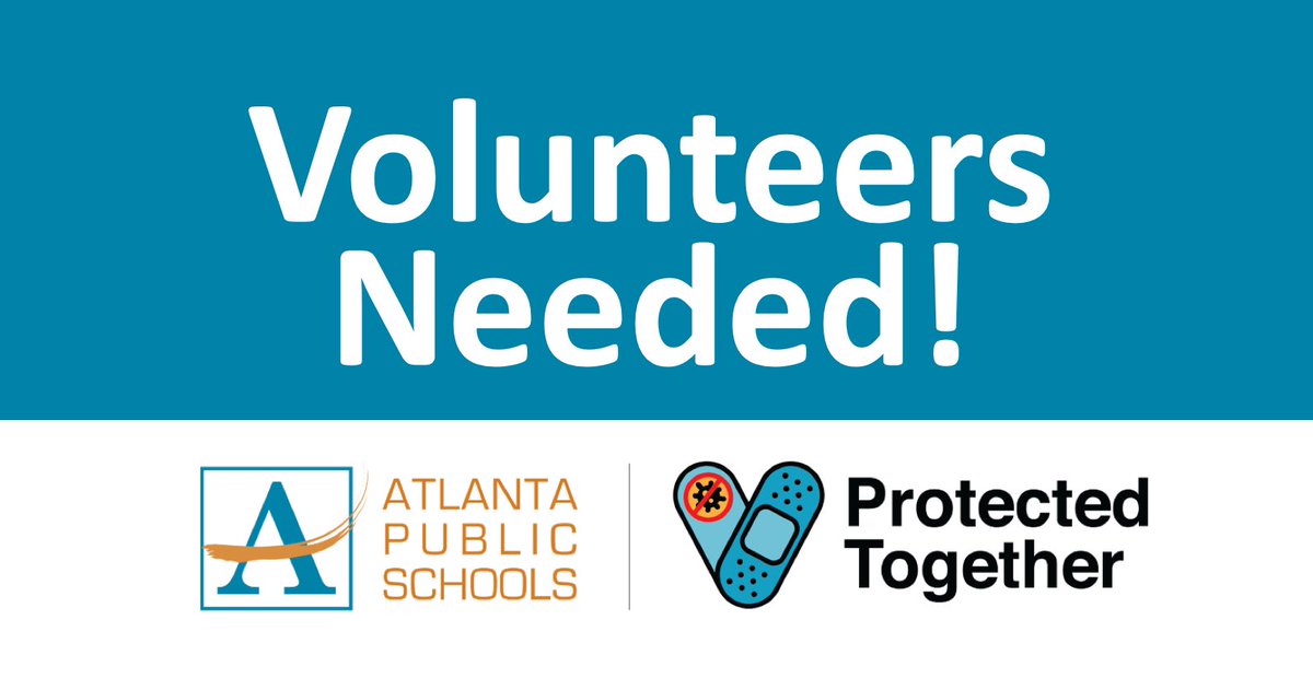 ▶️ ▶️ VOLUNTEER UPDATE ◀️ ◀️

1️⃣Register at servga.gov with Fulton County, Medical Reserve Corps

2️⃣Once registered through the state, sign up for a volunteer role for the Atlanta Public School: signupgenius.com/go/getvaccinat…

facebook.com/dee.mel.52493/…

<a href="/APSPartnerships/">APS Partnerships</a>