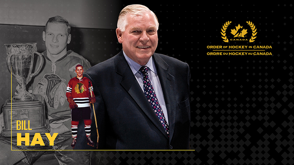 Congratulations to #SaskHockey's Bill Hay (Lumsden, Sk.) on being selected as 1 of 3 distinguished honourees of <a href="/HockeyCanada/">Hockey Canada</a>'s Order of Hockey in Canada Class of 2021. Much deserved! Full details below⬇

📲 | sha.sk.ca/news/archives/…

#SaskHockey