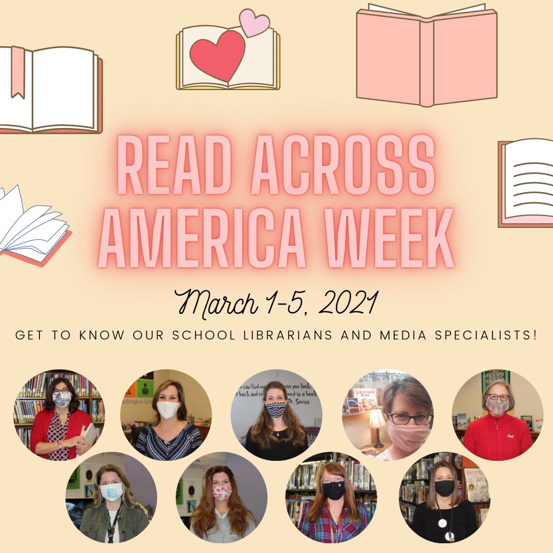 SummitSchoolsNJ's tweet photo. In honor of Read Across America, we will be showcasing our dedicated librarians &amp; media specialists every day throughout the week on our social media pages and sharing their favorite books, how long they’ve been with the District, and why reading is important! Stay tuned 📚 https://t.co/g6mfvF5atF