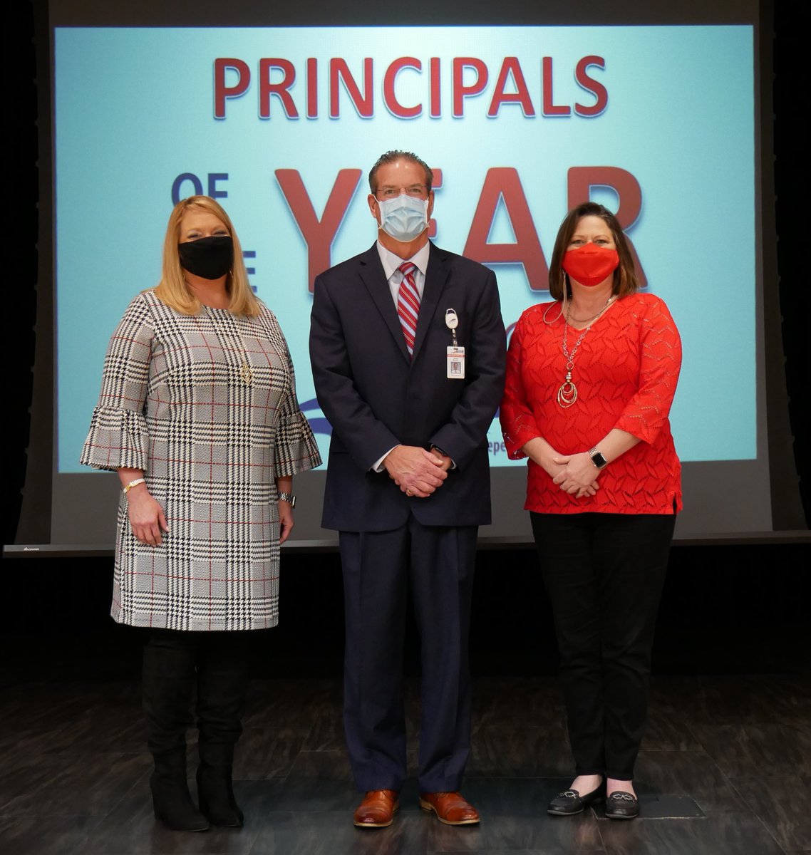 We are excited to announce our BISD Principals of the Year... Congratulations to Laura Morris (AP Beutel) BISD Elementary Principal of the Year and Bridgette Percle (Lanier) BISD Secondary Principal of the Year! bit.ly/3knTyBO #bisdcoffeebeans #BISDpride