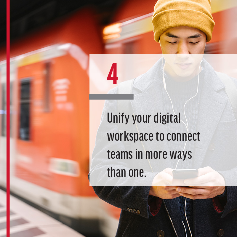 CDWCorp's tweet photo. 5 ways to help your organization increase innovation and succeed faster.