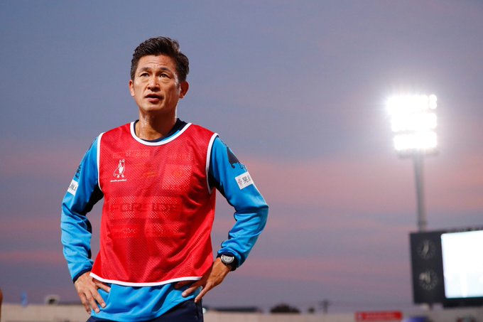 Happy Birthday Kazuyoshi Miura! He turns 54 today, making him 3  years older than PSG 
