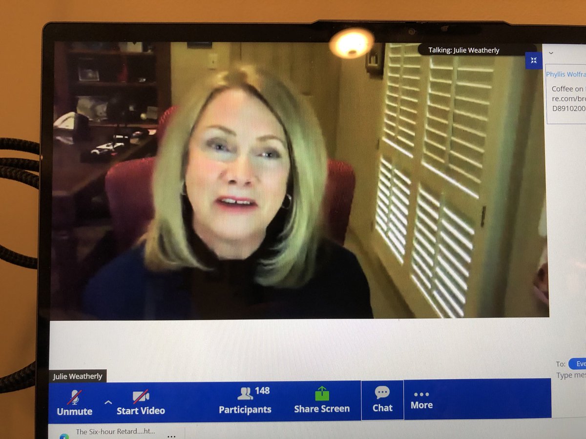 luann_purcell's tweet photo. So thrilled to be listening to great friend of CASE @jweatherlyesq - Julie we love you and your great wisdom and knowledge! #2021CASEWW #wekeepleading #learningleadingprogressing https://t.co/KFQTp6aDfA