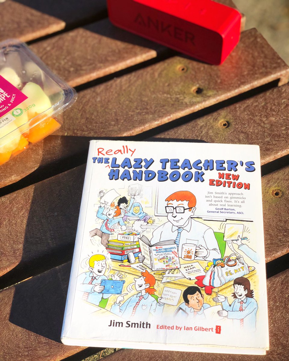 PlatformLearn's tweet image. We hope everyone is enjoying the sunshine this Friday afternoon - it really feels like Spring is on the way!

This weekend we’ll be enjoying re-reading The Really Lazy Teacher’s Handbook by @thelazyteacher. Get your copy at www.lazy teacher.co.uk

#platformlearn
#TGIF