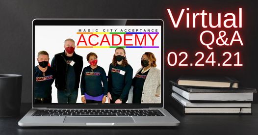 Please check out our recent Virtual Q/A where we presented information on the school and accepted answers from the community (1st link below). Apply now! (2nd link)

fb.watch/3URFbiFgH5/

magiccityacceptanceacademy.org