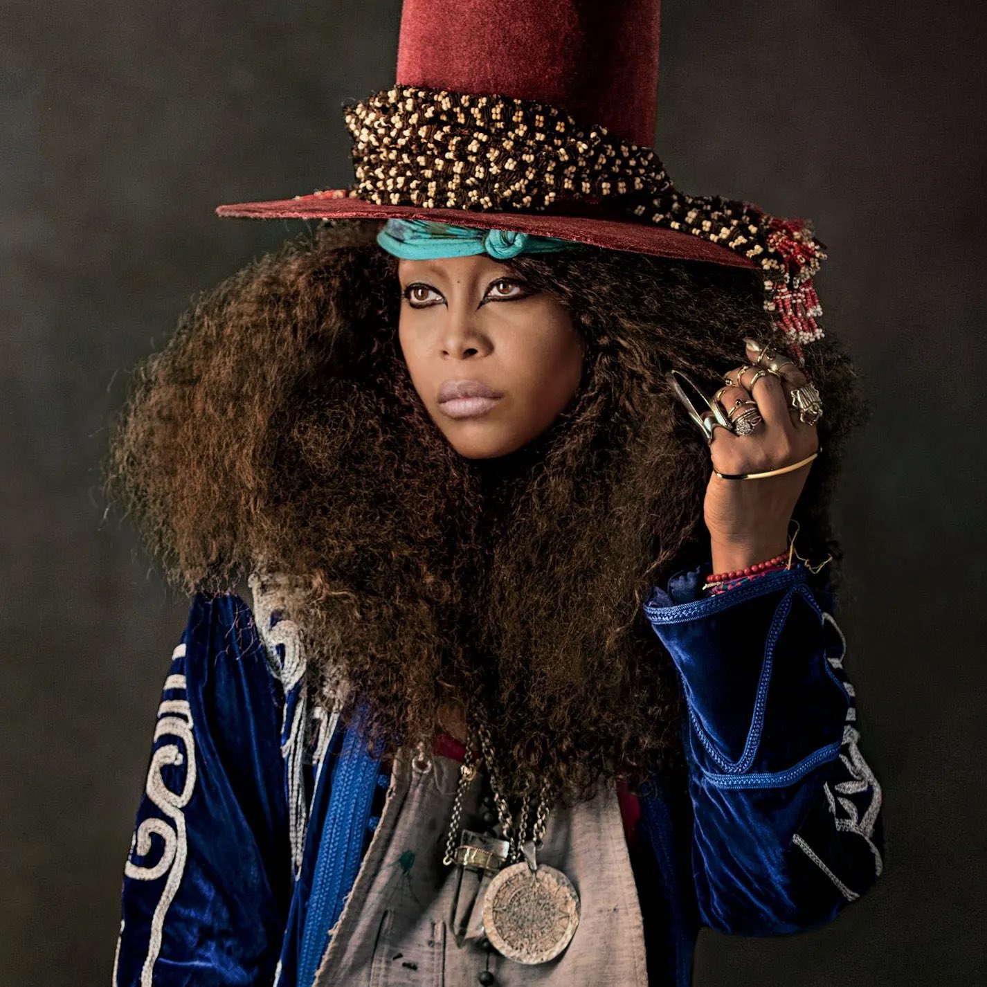 Happy 50th Birthday, Erykah Badu    x 