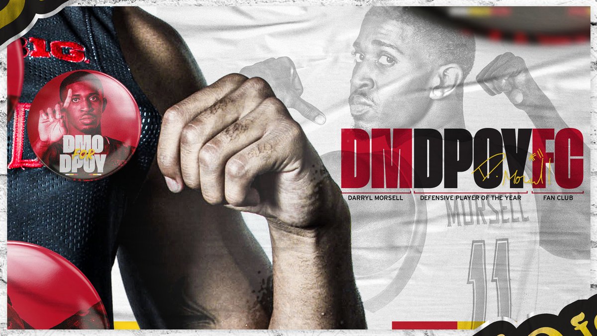 TerrapinHoops's tweet image. Join the Darryl Morsell for Defensive Player of the Year Fan Club.

RT/Like these tweets to join.