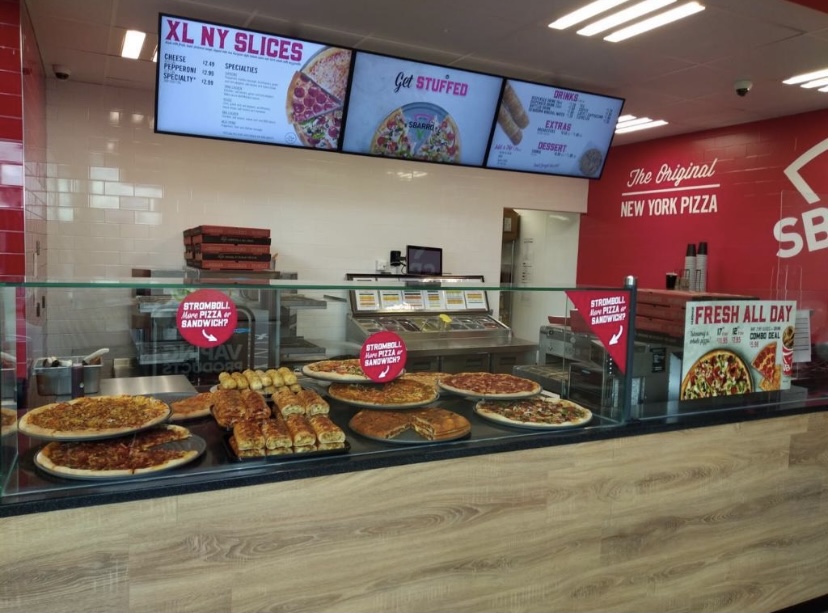 Eg Group Eg Group S Latest Sbarro Store Has Opened At Burnley Barracks Services In Lancashire The Original Xl Ny Pizzeria Sbarro Serves Only 100 Fresh Dough Enjoy A Slice On Eg Group Eg Group S Latest Sbarro Store Has Opened At Burnley Barracks Services In Lancashire The Original Xl Ny Pizzeria Sbarro Serves Only 100 Fresh Dough Enjoy A Slice On