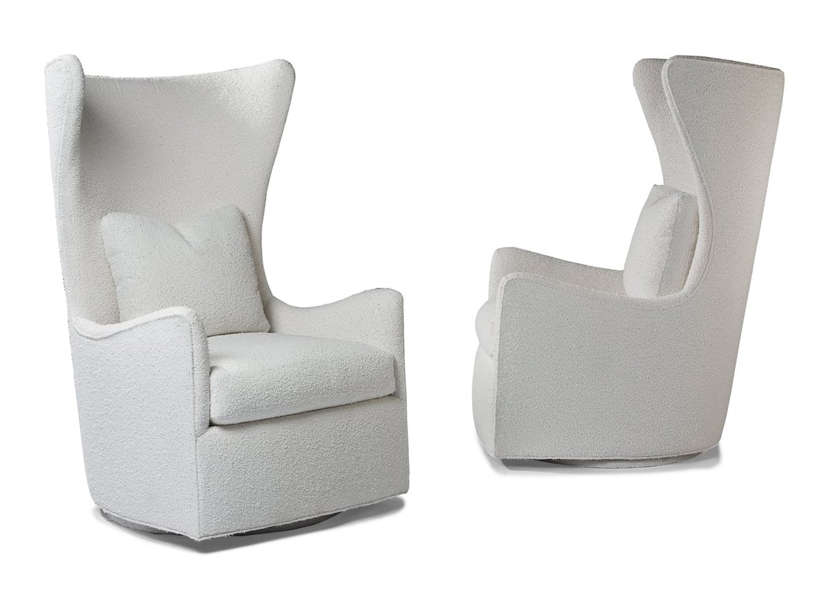 theodoresdc's tweet image. Originally designed in 1967 by #MiloBaughman, this swivel chair is a midcentury modern classic.
#visittheodores to see many inspiring #modernseating options… #modernfurniture #interiordesign #designdc #madeintheusa