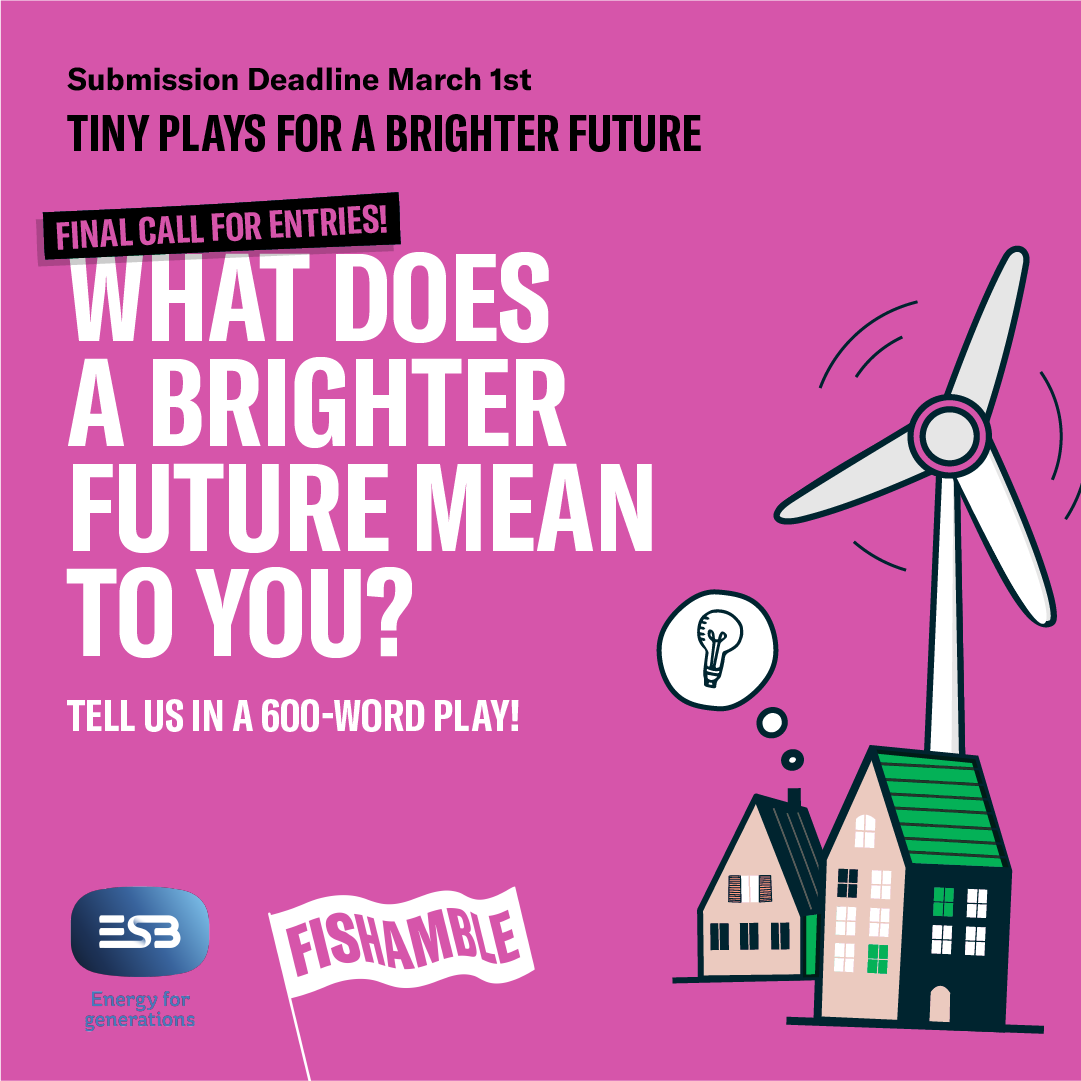 Fishamble: The New Play Company tweet media