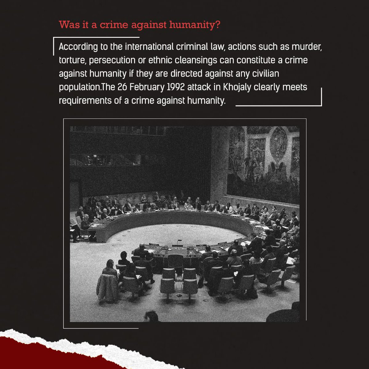 Mehin40317299's tweet photo. We're calling you to get acquainted with the legal background of the #Khojaly genocide. 

#ATGTİ #ASYOU #JusticeForKhojaly https://t.co/toTjHnZYoz