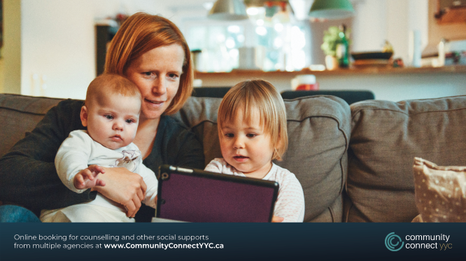 CMHACalgary's tweet photo. Finding the right support in times of need can be challenging, but Community Connect YYC is changing that. #CommunityConnectYYC is a group of Calgary-based agencies dedicated to helping community members easily access social support services. https://t.co/nLxwARNLIB https://t.co/KfC33GtPil