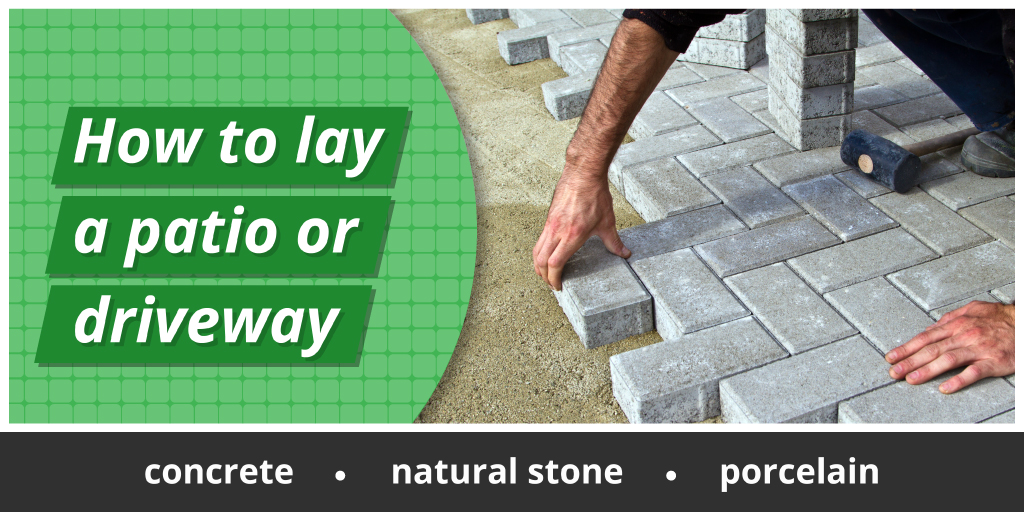 Planning on installing your own patio or driveway this coming spring? If so, check out our easy-to-follow guide that considers all aspects of the project to help ensure a solid base and professional finish ➡️ bit.ly/3dMb3KM

#patio #driveway #landscaping #paving #cwberry