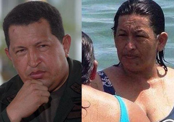 Cuando crearon la teoría de que Chávez nunca murió y que se había hecho la cirugía de reafirmación de sexo