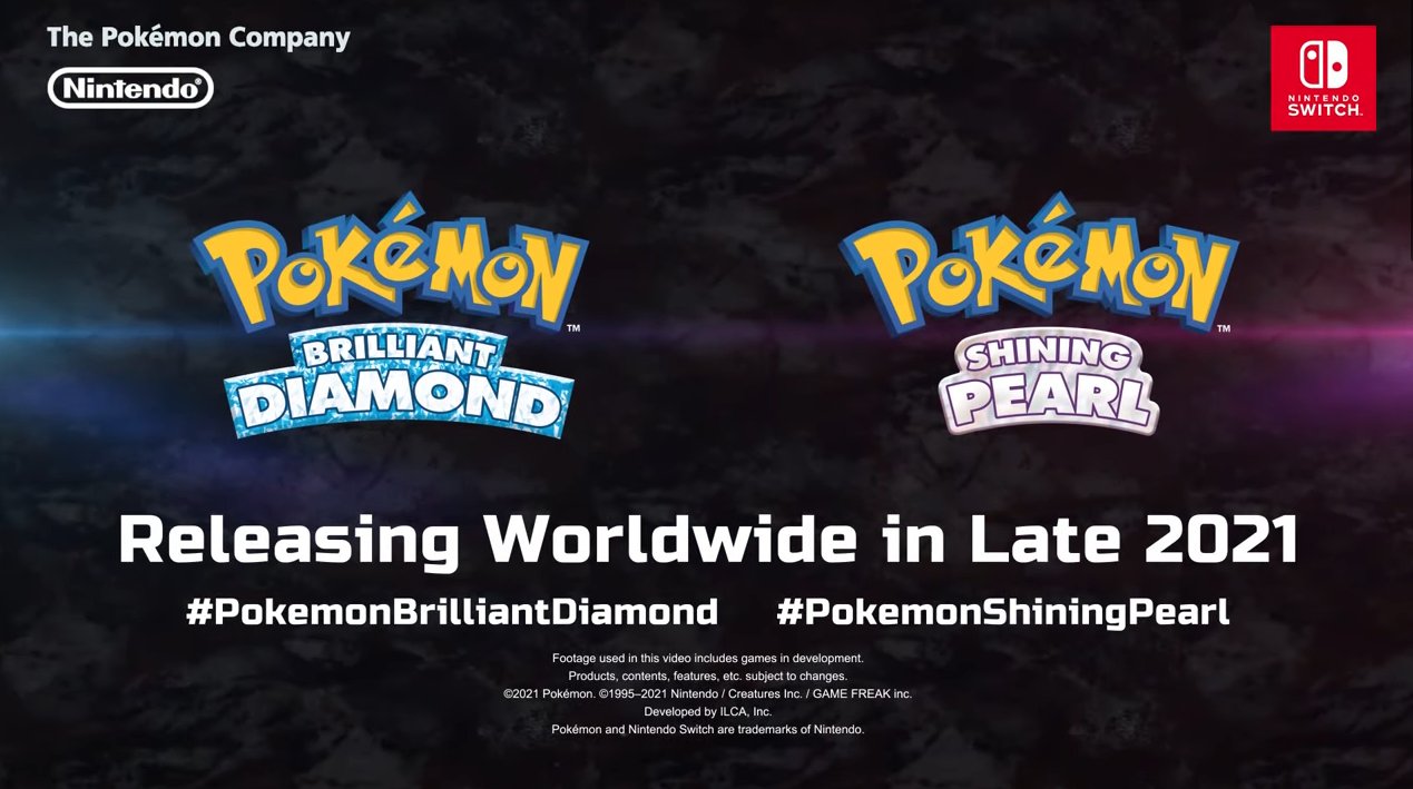 Pokemon Brilliant Diamond and Shining Pearl Are Up for Preorder - IGN