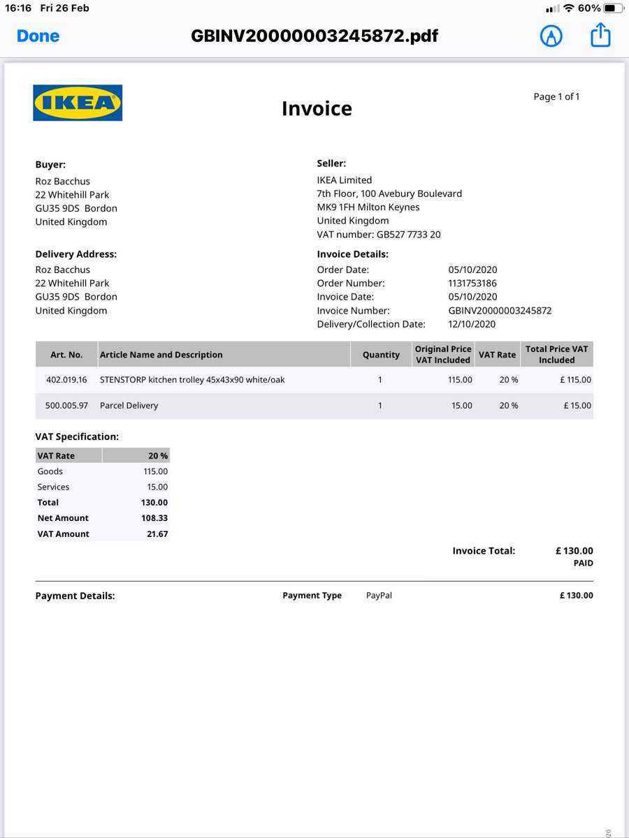 IKEA UK Support on Twitter "send over your order number as well as