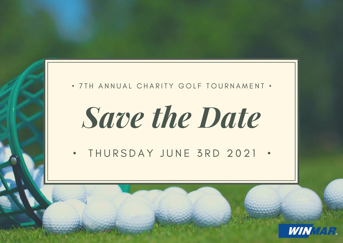 SAVE THE DATE!! 📆

After taking a year off for events due to COVID-19, we are back-in-action with our 7th Annual Charity Golf Tournament!

Proudly supporting our local YMCA Strong Kids Foundation, join us on Thursday, June 3rd, 2021 at Crimson Ridge Golf Course.