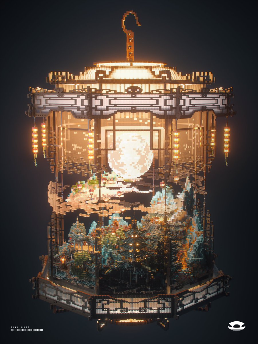 RealFollowerZz_'s tweet image. 灯笼

Builder: Tony_Mote
Render: @RealFollowerZz_ 

#Minecraft #minecraft建築コミュ #Minecraftbuilds