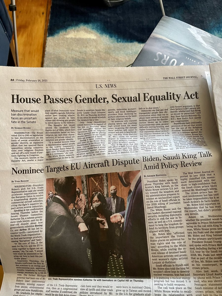 BestDataSet's tweet photo. Things we didn’t see in the news last year #equality #GenderEquity https://t.co/CNl8yVJJ6H