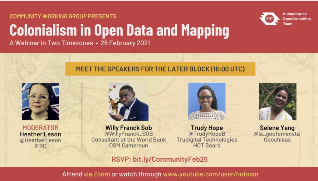 AfroChissy's tweet image. Second session on Colonialism in Open Data and Mapping underway #DecolonizeTheMap #decolonize #osm