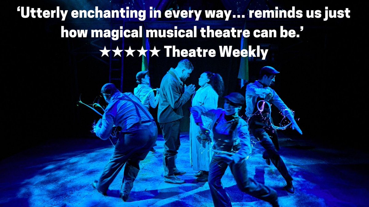 We're utterly enchanting according to the lovely people <a href="/theatre_weekly/">Theatre Weekly</a> 

Have you booked yet? Less than 2 weeks left to catch us on <a href="/stream_theatre/">Stream.Theatre</a>

bit.ly/TSAStream