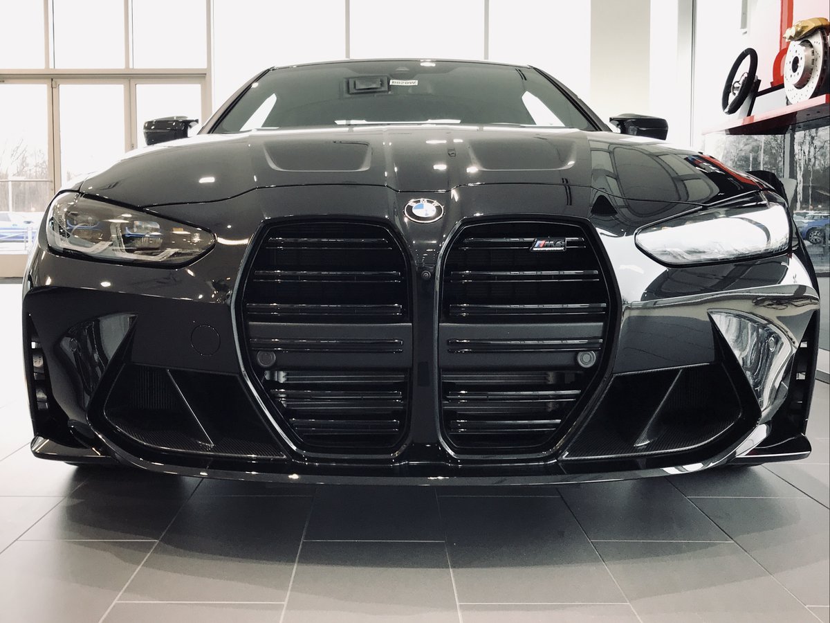 GraysonBMW's tweet photo. The All-New 2021 BMW M4 Coupe has arrived!

It's on the showroom floor!  What else is there to do on a rainy day?  Stop by and take a look.

#allnewm4 #theallnewm4 #M4 #rainydayouting #knoxville #GraysonBMW #bmwmpower #bmwlife https://t.co/6gEBPTkMxb