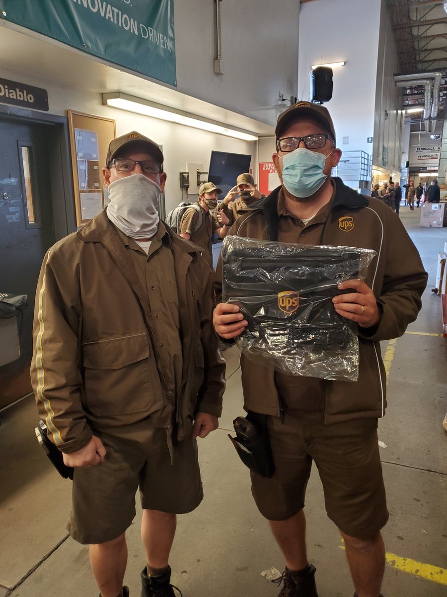 Congratulations to Orlando April and Aaron Schmitt who were the weekly Safety drawing winners 🏆 !!! These guys were among several who knew their yard control rules.