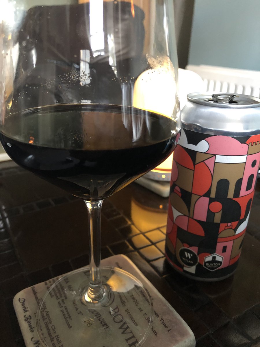 nikki_triff's tweet photo. @wylambrewery @BuxtonBrewery We’ve kept this Imperial Stout a while but it’s tasting great!  #Northernpowerhouseseries001 https://t.co/BhPlAWDtoA