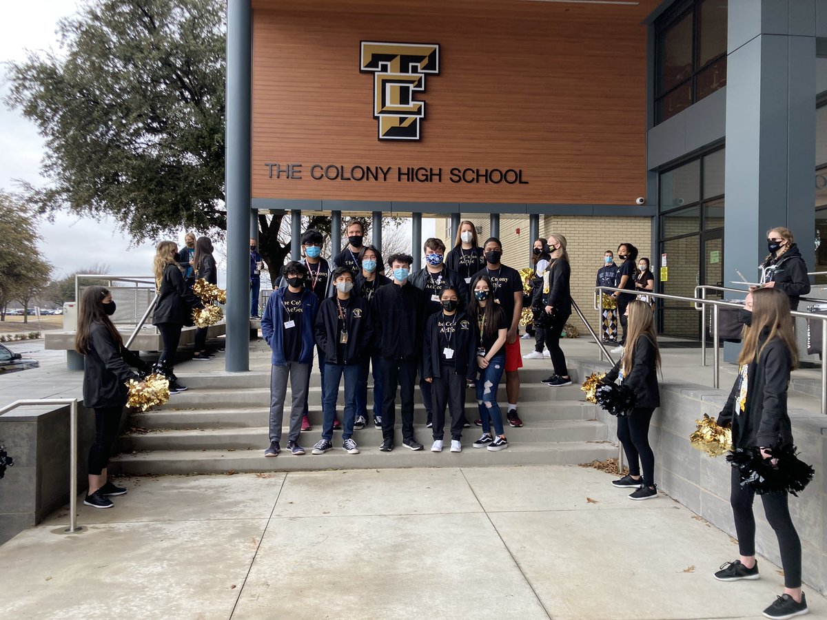 The Colony HS tweet media