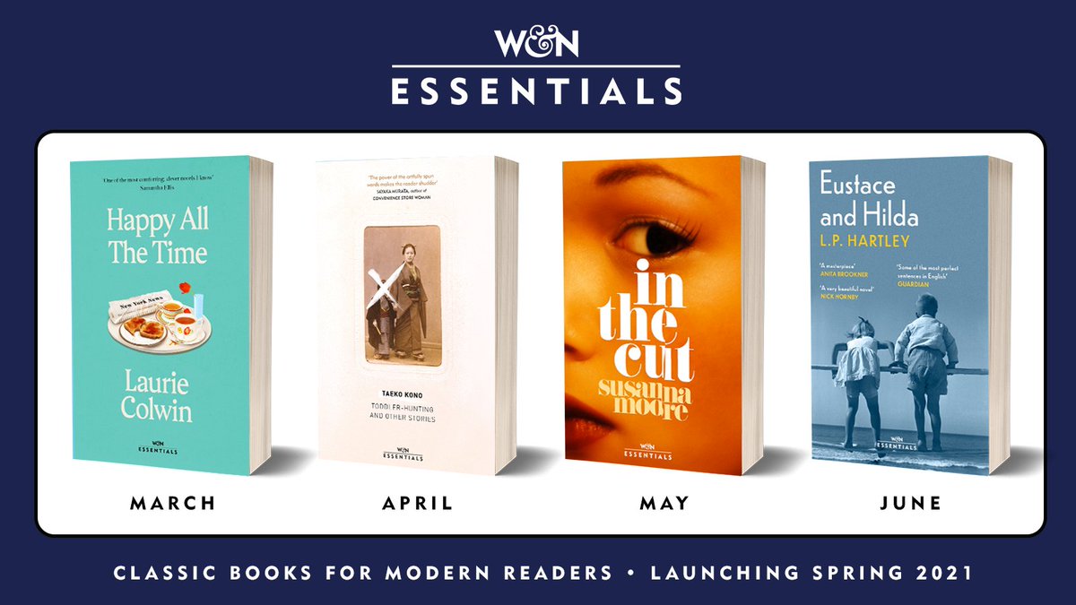 wnbooks's tweet photo. There are a lot more brilliant books planned for the rest of 2021 which we can't wait to tell you more about, but we hope this has given you a taste of what to expect from #WNEssentials! https://t.co/Got4q0FTYm