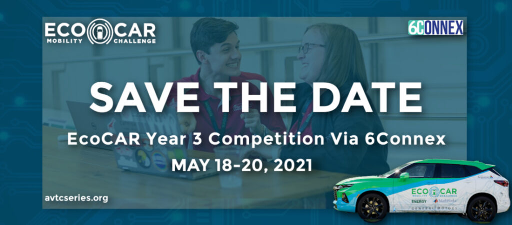 HEVT EcoCAR Challenge (@vthevt) on Twitter photo MARK YOUR CALENDAR! The <a href="/EcoCARChallenge/">EcoCAR Challenge</a> Year 3 Competition will be held virtually May 18-20, 2021. We can't wait to present all of the hard work we have been doing this year!
#HEVT #AVTC #EcoCAR #VirginiaTech MARK YOUR CALENDAR! The <a href="/EcoCARChallenge/">EcoCAR Challenge</a> Year 3 Competition will be held virtually May 18-20, 2021. We can't wait to present all of the hard work we have been doing this year!
#HEVT #AVTC #EcoCAR #VirginiaTech