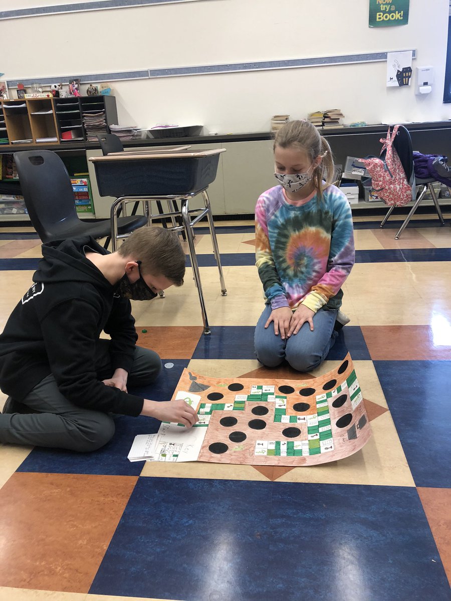 Check out our End of Novel Holes projects!  #talented fifth graders!  <a href="/JoeWalkerES/">Joe Walker ES</a>.