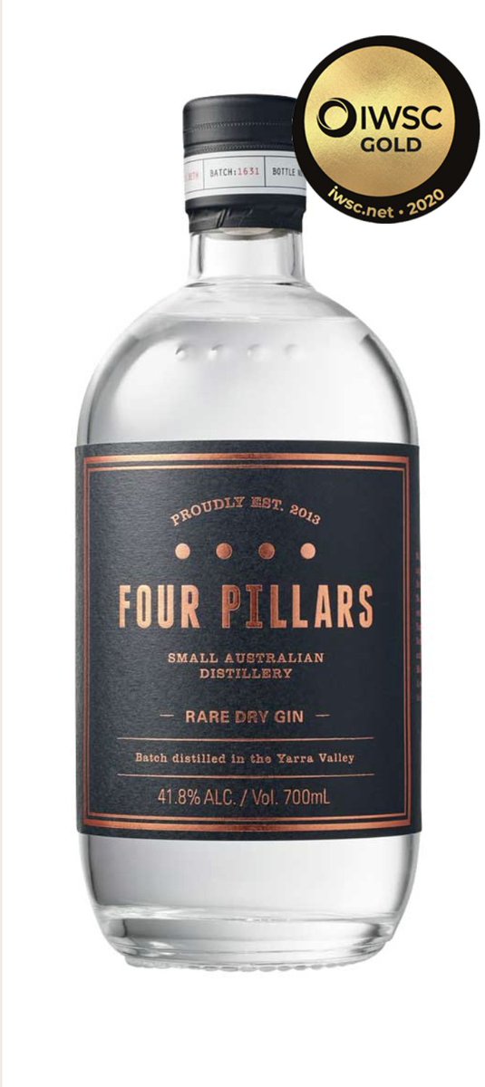 TheGinGuild's tweet photo. @ginmagazine - ICONS of Gin 2021Brand Innovator of the Year
Highly Commended
@FourPillars
Should (pandemic otherwise) be Wearing @theginguild sprig with pride
#GinNote https://t.co/BcnP6xV1bX https://t.co/pakCmgA7mG