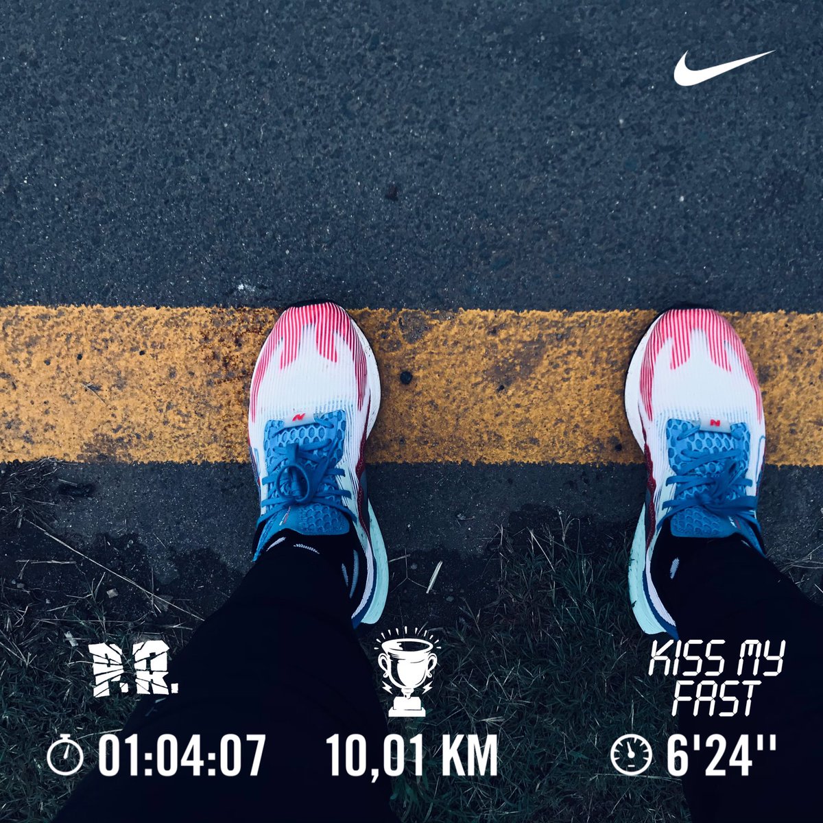 king_zimela's tweet photo. New 10k PB 🔥😭

01:03:59 

#NikeRunning #NikeRunClub #NewBalanceFuelCell #10kRun #RunningWithTumiSole #RunningWithLulubel https://t.co/BRUsM7Hd9i