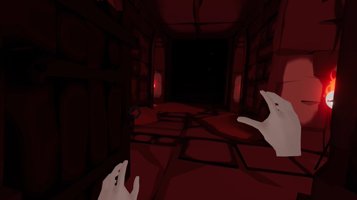VrHeartless's tweet photo. This room has a red tint to it. I wonder where it leads? 🤔☠
https://t.co/RPjtVU334R

#HeartlessVR #VRgaming #Redroom #bossroom https://t.co/134csCp63s