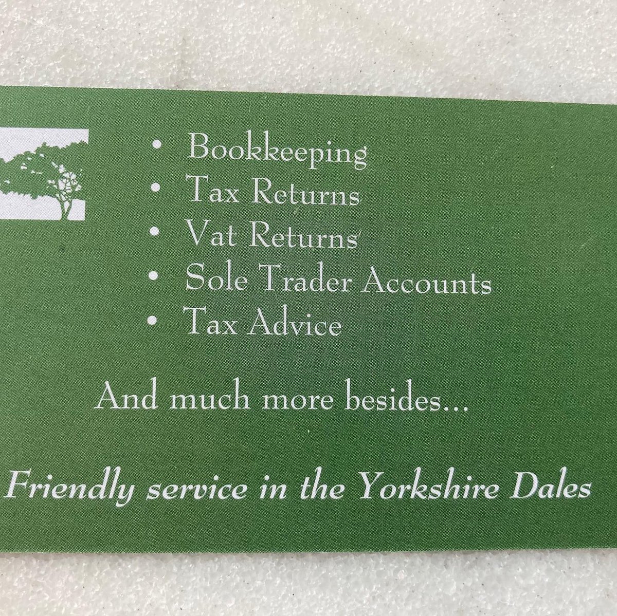 BarnStudioBooks's tweet image. I know it’s Friday afternoon and the last thing you want to do is think about your accounts but........

ICB registered bookkeeper and accountant based in the Yorkshire Dales.

Contact Terry at 07572 842398 or email barnstudiobookkeeping@gmail.com 

#bookkeeper #bookkeeping