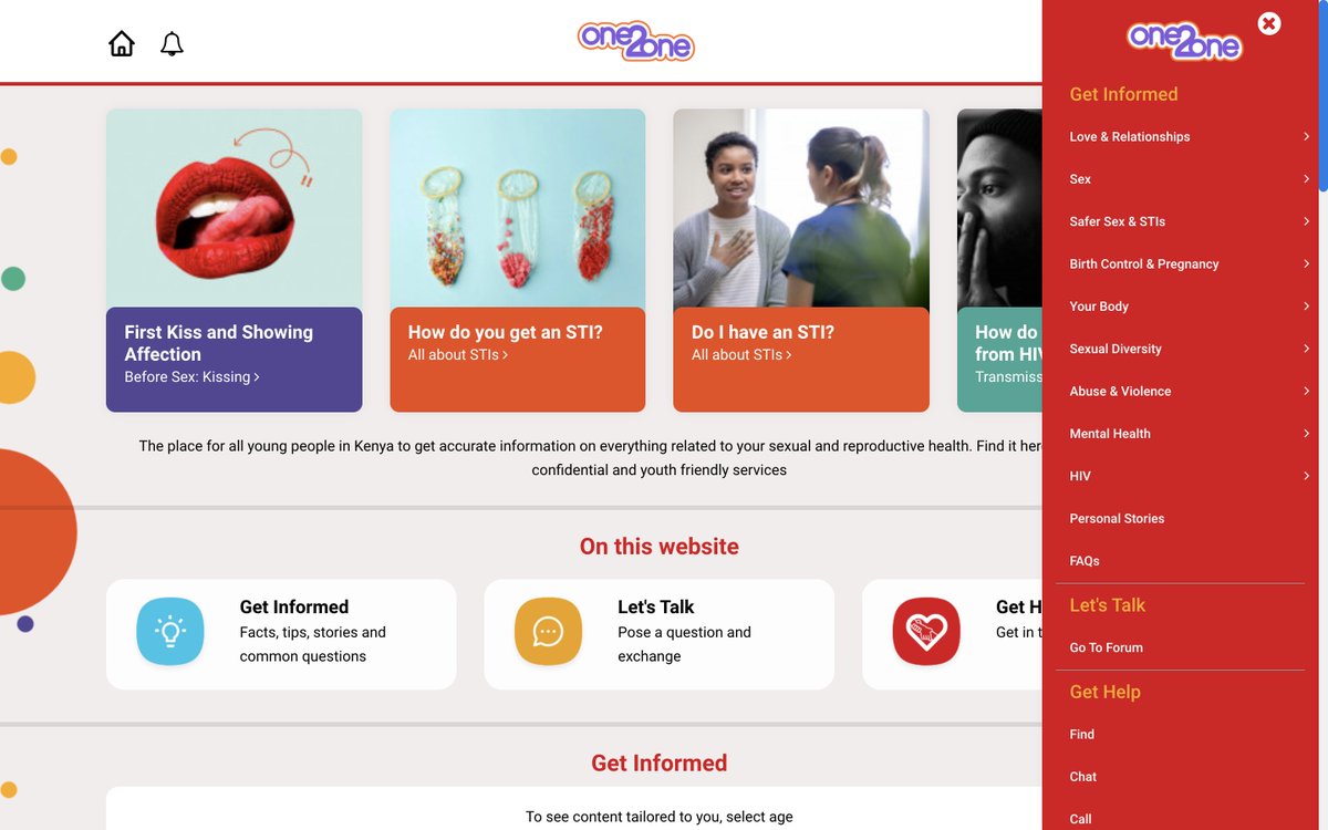 Aidsfonds_intl's tweet photo. What an incredible launch today of One2One, a new interactive website for young people in Kenya, containing sex-positive, pleasure-based info, tips and relatable personal stories.
Access the website https://t.co/SJ5lVhZMr9
#SteppedCareModel #One2OneWebsiteLaunch #BongaNaOne2One https://t.co/93zbktFzgI