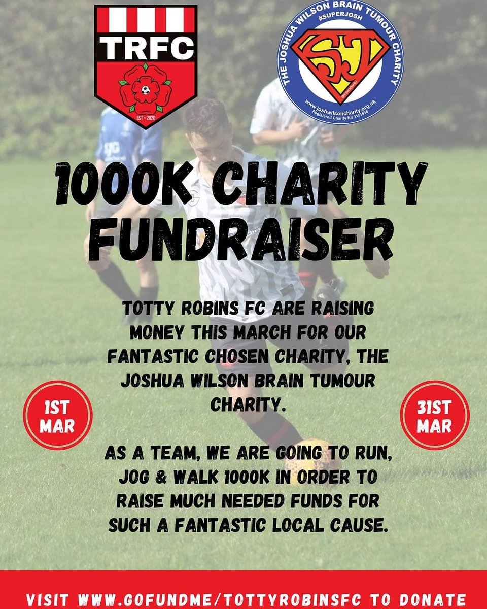 We have now raised over £400 for <a href="/SuperJCharity/">#SuperJoshCharity</a>  thanks to everyone who has donated so far. 

Any donations would be appreciated,  link in our bio👆

Please like, retweet and follow for updates on our 1000km Challenge 🔴⚫