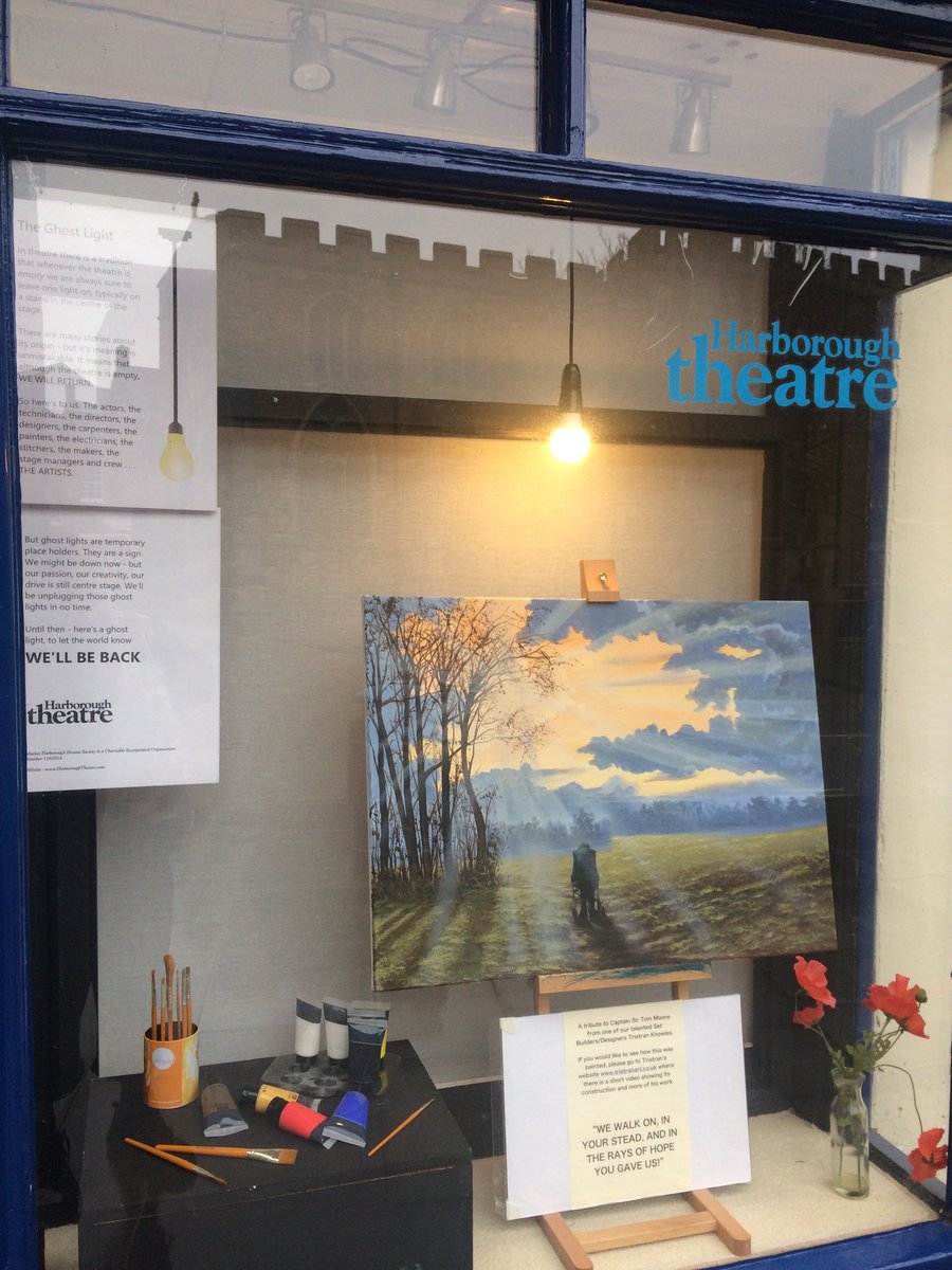 If you go down to the Theatre Window today, you’re in for a big surprise.