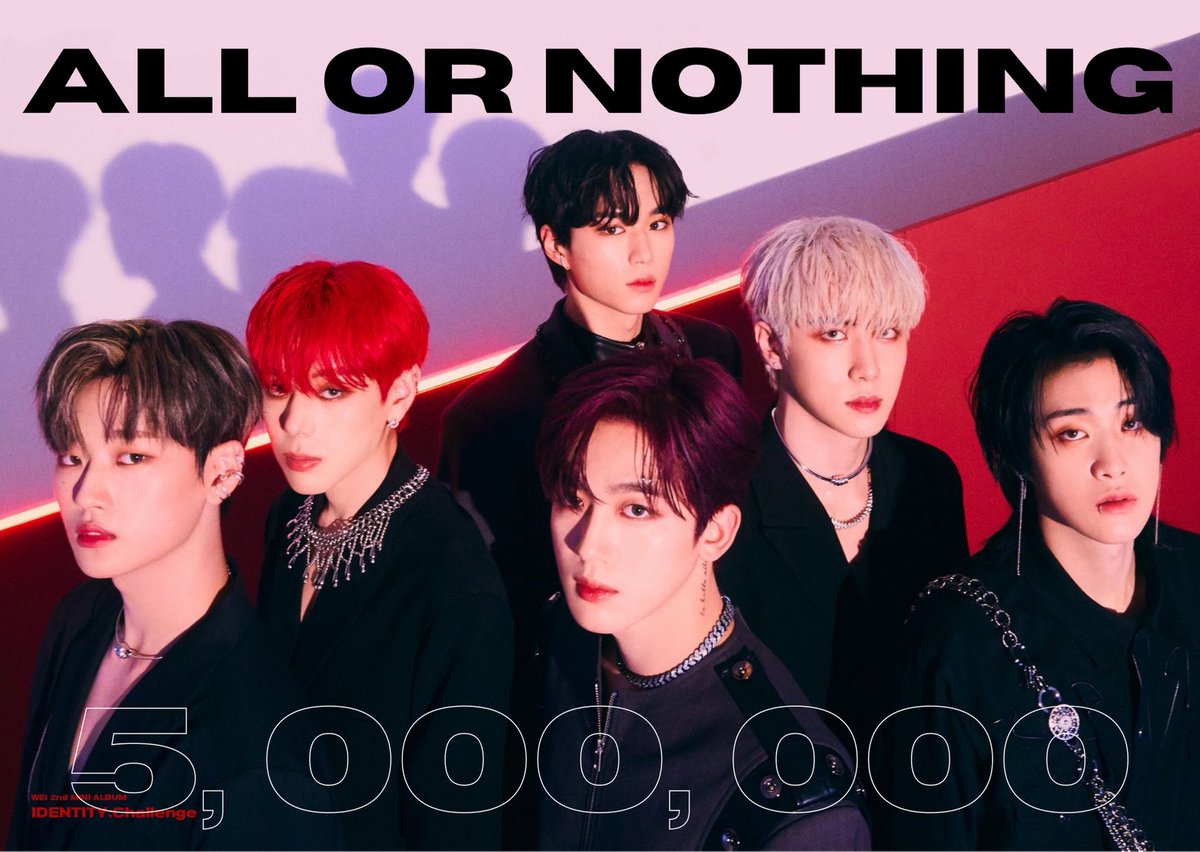 WEiPhilippines's tweet photo. [INFO] 210225

➳ @WEi__Official ALL OR NOTHING MV surpassed 5M views with 83K likes 🖤

Keep on streaming RUis!!!
🔗https://t.co/66sCQEPmn5

#위아이 #WEi #장대현 #JANGDAEHYEON #김동한 #KIMDONGHAN #유용하 #YOOYONGHA #김요한 #KIMYOHAN #강석화 #KANGSEOKHWA #김준서 #KIMJUNSEO https://t.co/lK5TKGfJN5