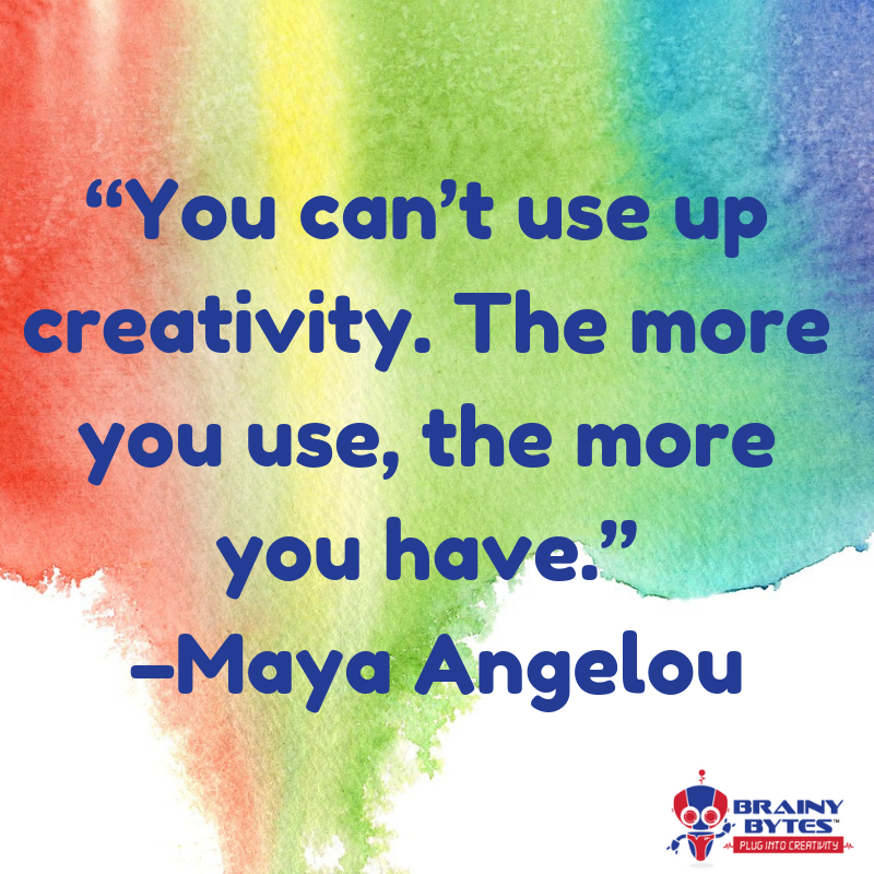 BytesVa's tweet image. As parents and educators, we should never stop being creative and empowering others to do the same!

#stemeducationforkids #onlinelearningforkids #learningonline #teachingresources #engagingstudents #virtualclassroom #virtualteaching #afterschoolprograms #stemedu #creativekids