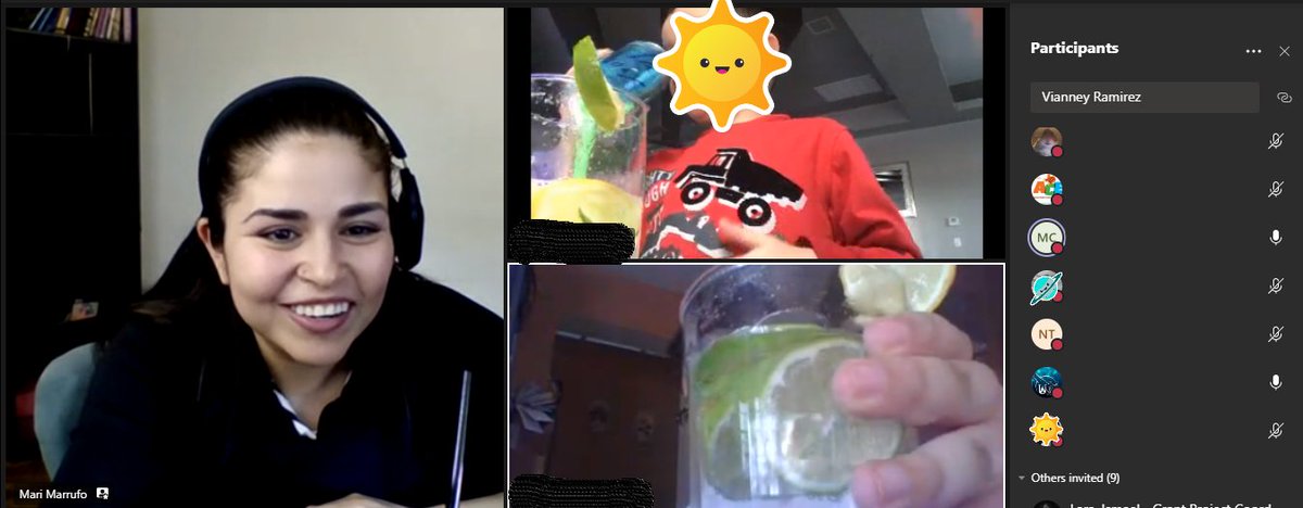 TexasACE_C's tweet photo. What a week! @RembrandtsYoung taught us Pop art, @CommonThreadsUS taught parents healthy grocery 🛒 tips along with a recipe for lemon parmesan popcorn, and #smallbytes learned to make a healthy lemon lime soda.😋 
@Campestre_ES @ILara_CI #TexasACE  #TeamSISD #makingadifference https://t.co/5UcvsG0acG