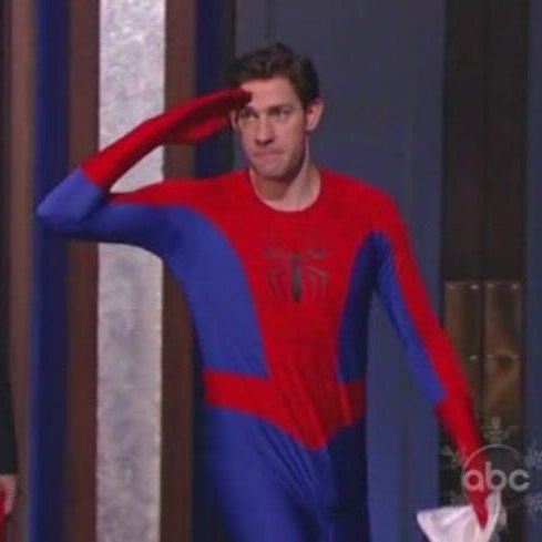 RT @OfficeMemes_: person: Who is your favorite Spider-Man?
me: John Krasinski https://t.co/0X0iTqtZUZ
