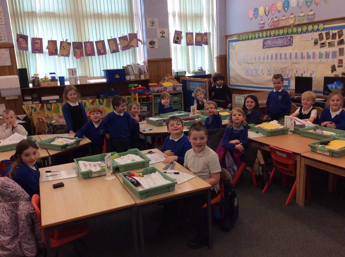 Kinglassieps's tweet photo. It’s been lovely having Primary 1-3 back in school this week. One of our parents also sent us this amazing photo of our school 🌈 https://t.co/SY0Idq1xl0