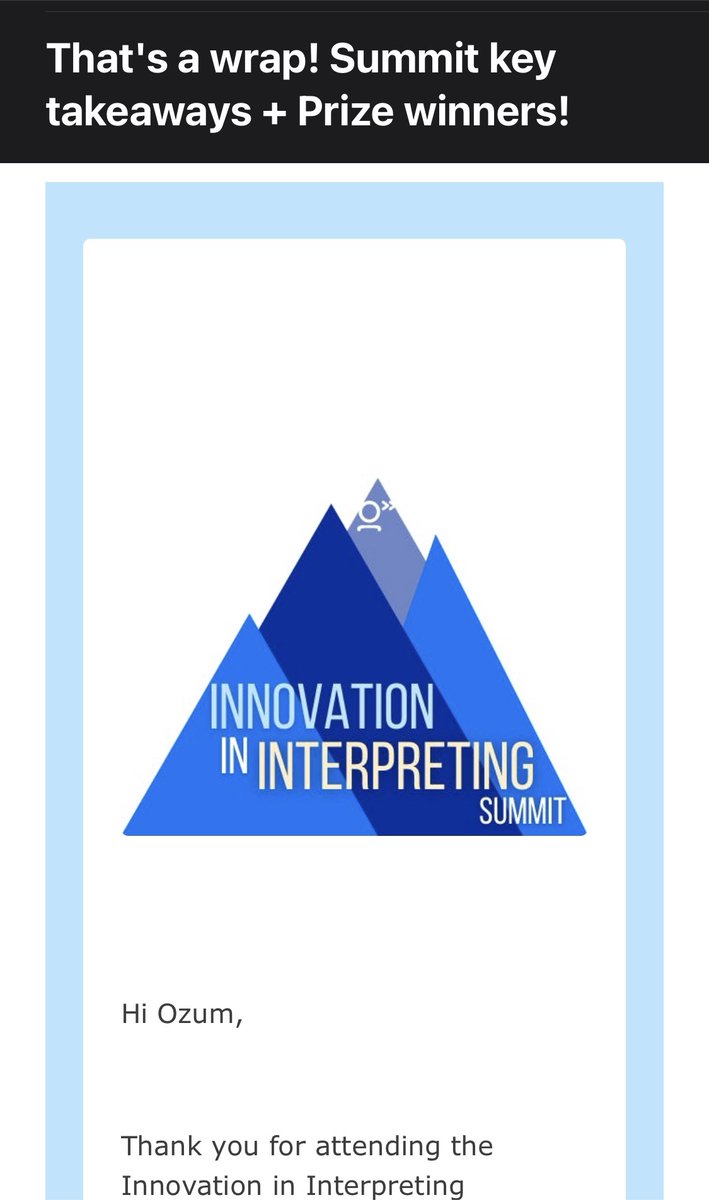 ozumarzik's tweet photo. #techforword is over!i loved the new version of #interpretbank what are your key takeaways? #1nt #RSI https://t.co/p4XihooONv