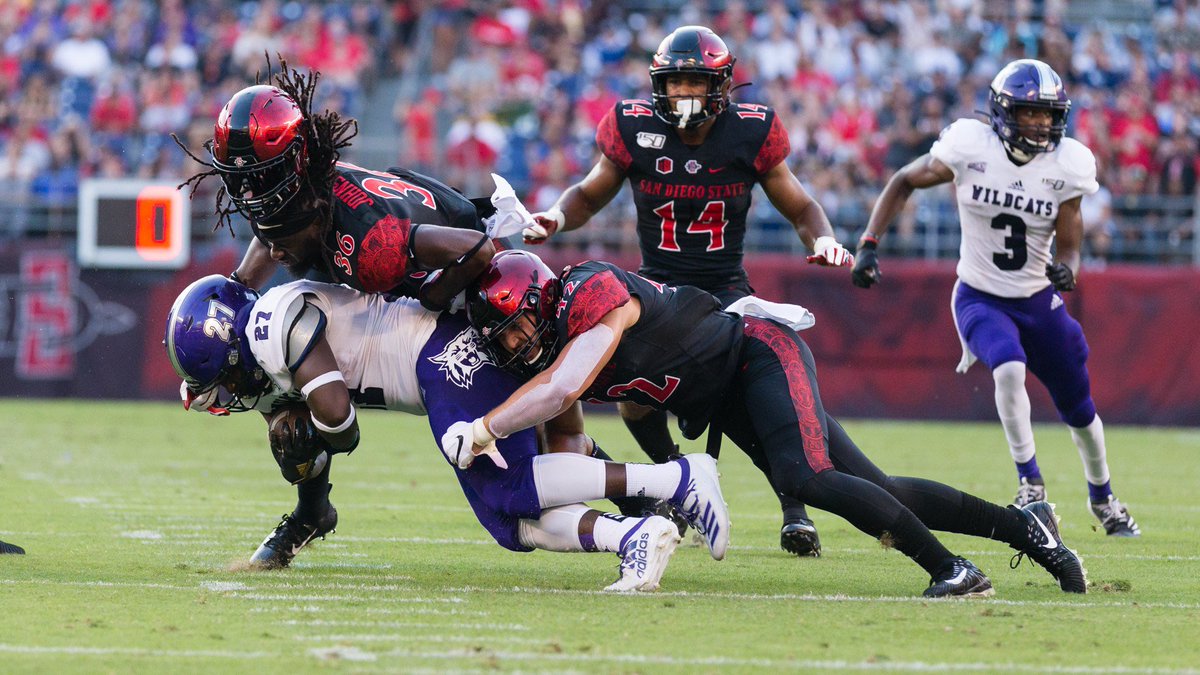 After a great conversation with <a href="/Coach_Mattix/">Kurt Mattix</a> I am grateful to have received an offer from San Diego State! #CCHS #PALA @bangulo <a href="/BrandonHuffman/">Brandon Huffman</a>