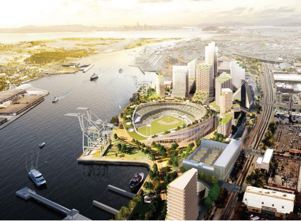 FanPledge's tweet image. Hey now, new rendering in the EIR . . new design