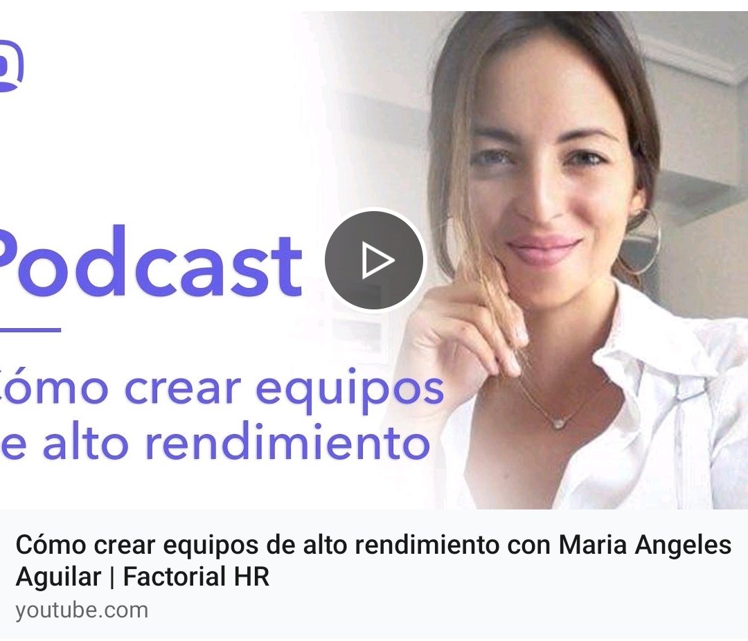 Mangeles_hr's tweet photo. Gracias @factorialhr invitarme a uno de los podscat junto con Mariana.
Ha sido todo un placer compartir sinergias y hablar de cรณmo crear equipos de alto rendimiento!
Seguimos sumando al cambio de "HR mindset". ๐๐ฏ
#rrhh #hrmindset #hr #altorendimiento #podcastrrhh
#podcast https://t.co/Wn5Sxy71AP